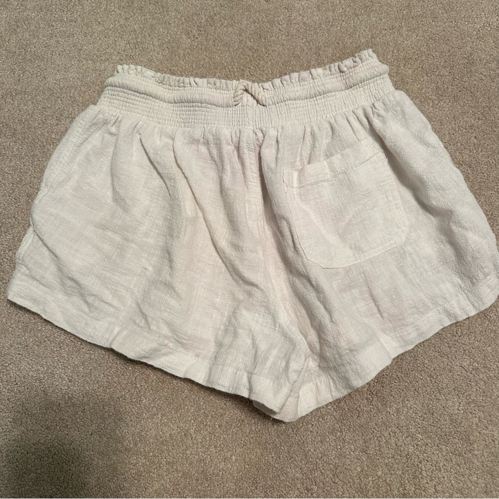 White shorts
